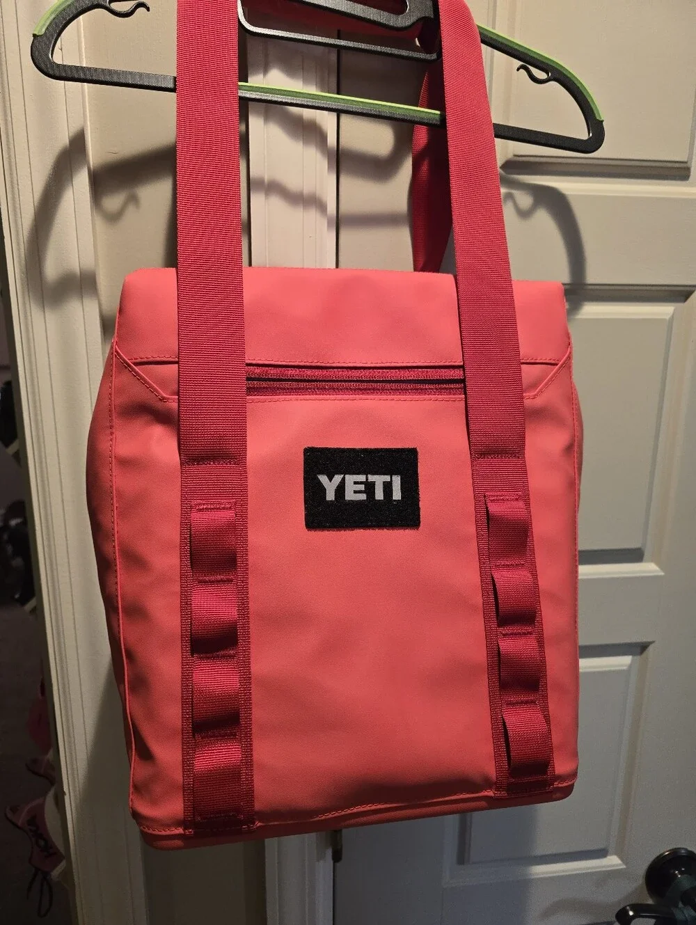 Yeti 14L RESCUE RED Insulated Tote - Picture 2 of 7